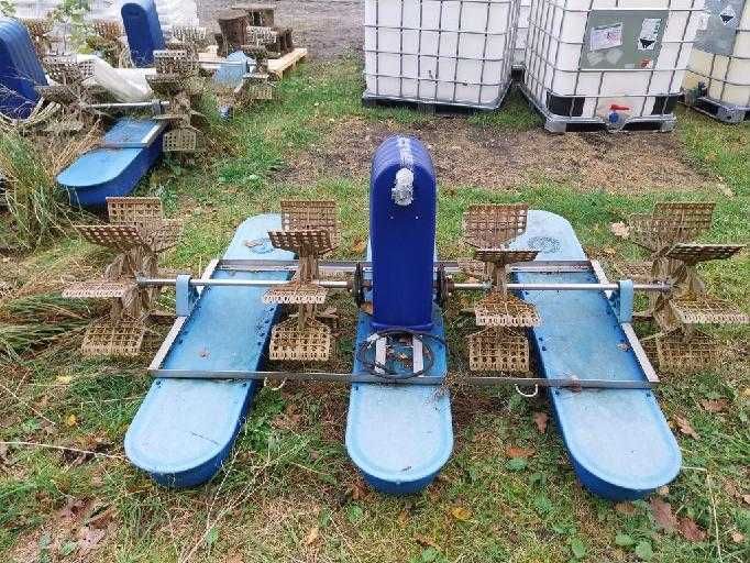 Aerator łopatkowy napowietrzajacy