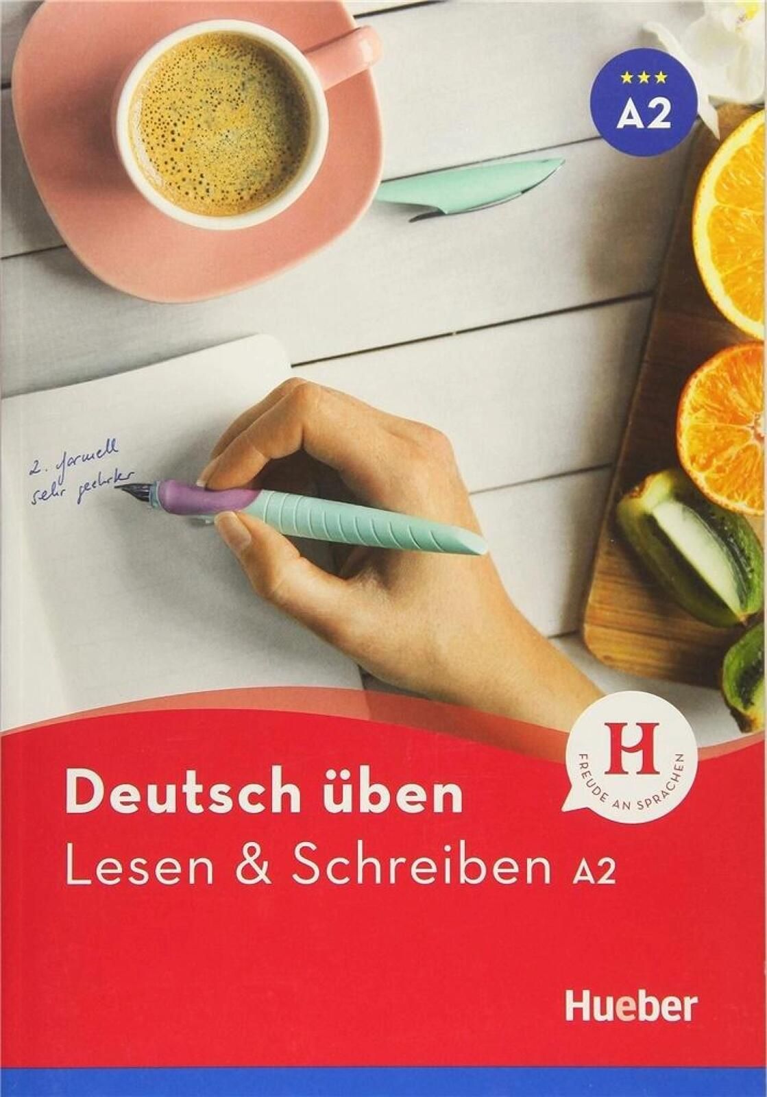 Lesen & Schreiben A2 Neu HUEBER Hueber praca zbiorowa Rok wydania: 201