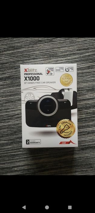 Zestaw głośnomówiący Xblitz professional X1000