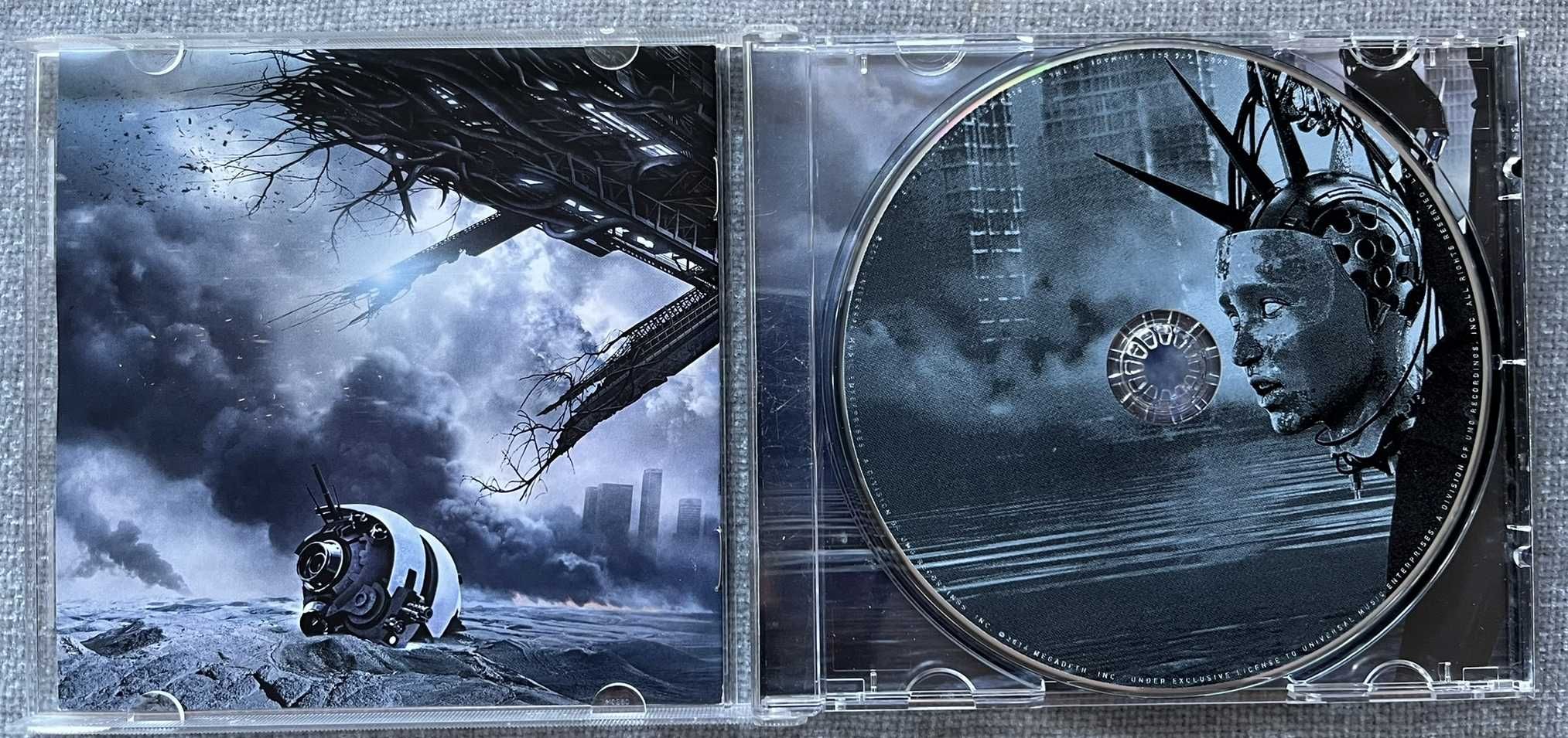 MEGADETH - Dystopia - CD