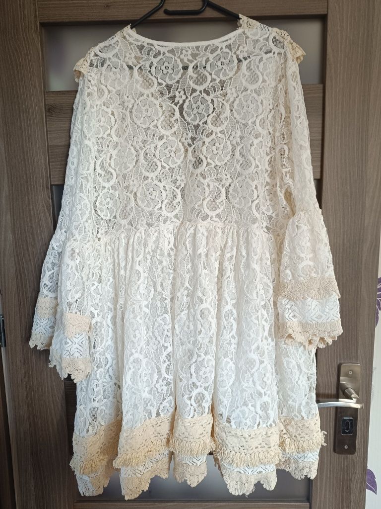 Nowa sukienka Boho uni do XL