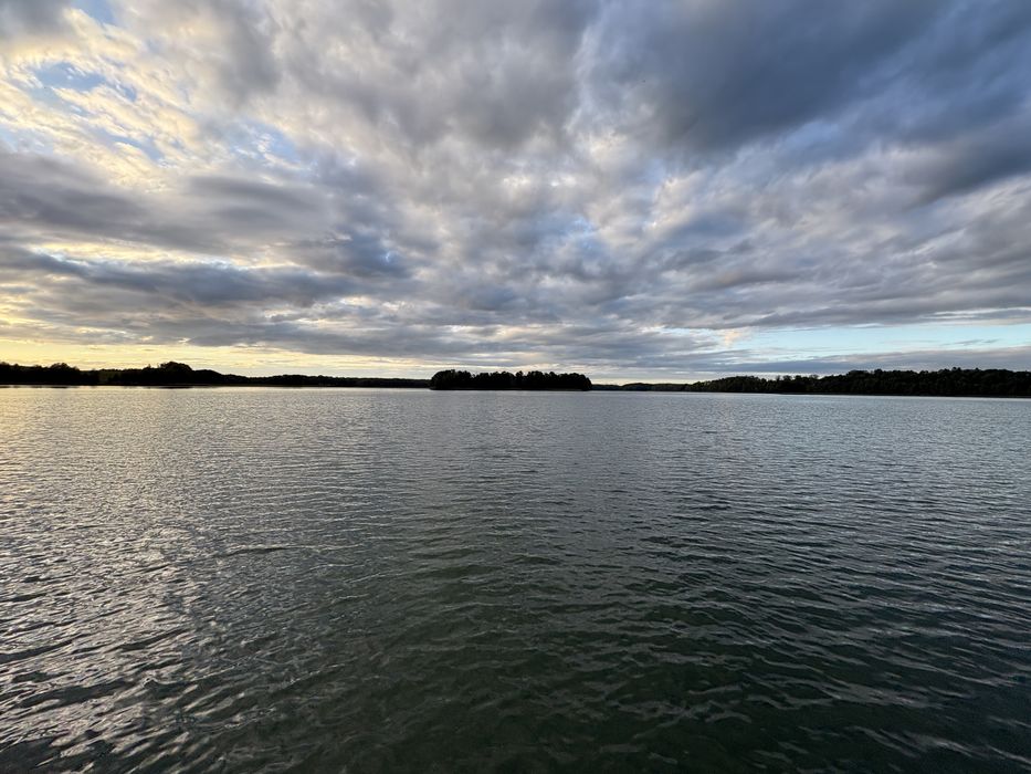Działka budowlana Ramoty, nad jeziorem, z udziałem w linii brzegowej