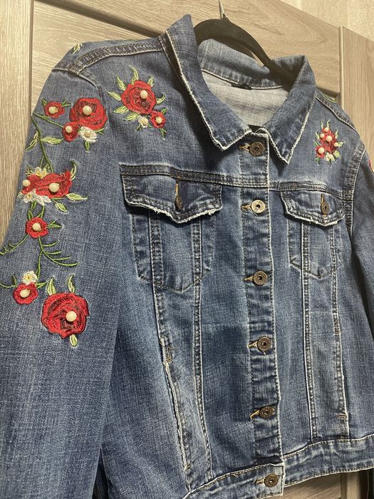 Джинсовка жіноча