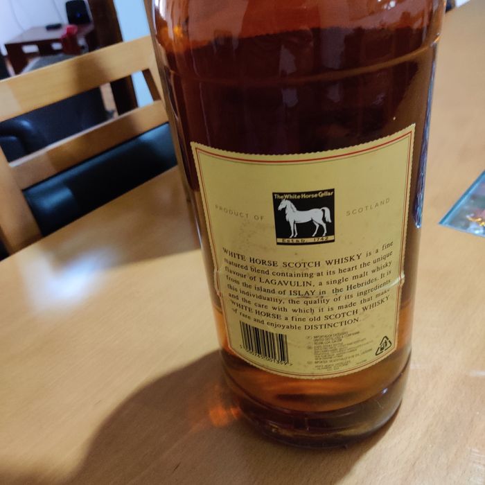 White Horse magnum 4,5lts