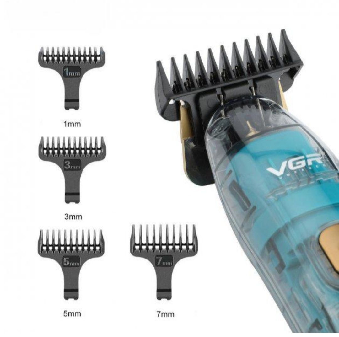 Професійний тример для  голови та бороди VGR V-961. Тример. Оригінал