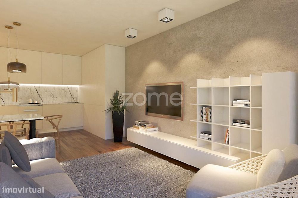 Apartamento T1 Novo - Vista Velásquez