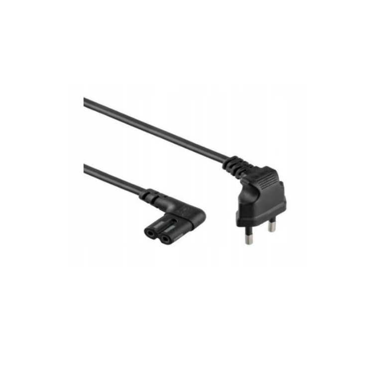 3 x kabel zasilający Ósemka 1.5m-1.8m, prosty lub kątowy