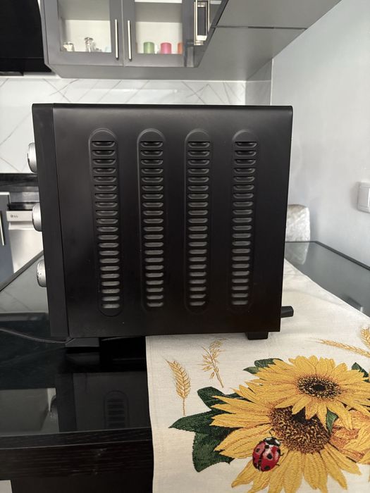 Mini Forno Becken Preto