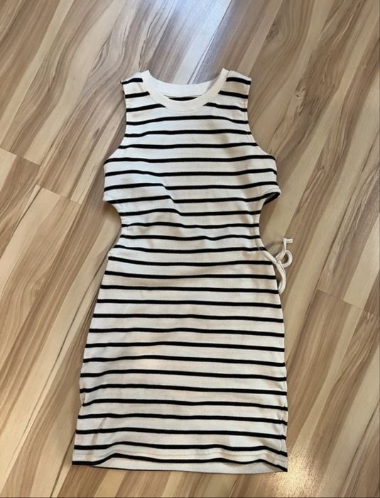 Sukienka damska w paski S Cropp