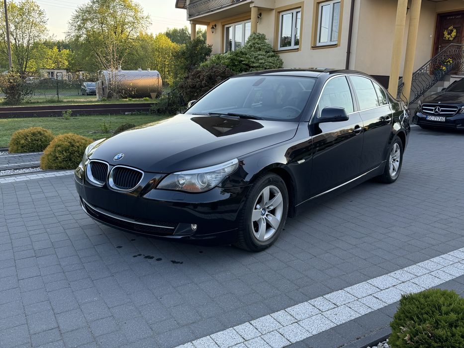 BMW E60 LIFT! 520D Sedan/Skóra/Navi/Klima