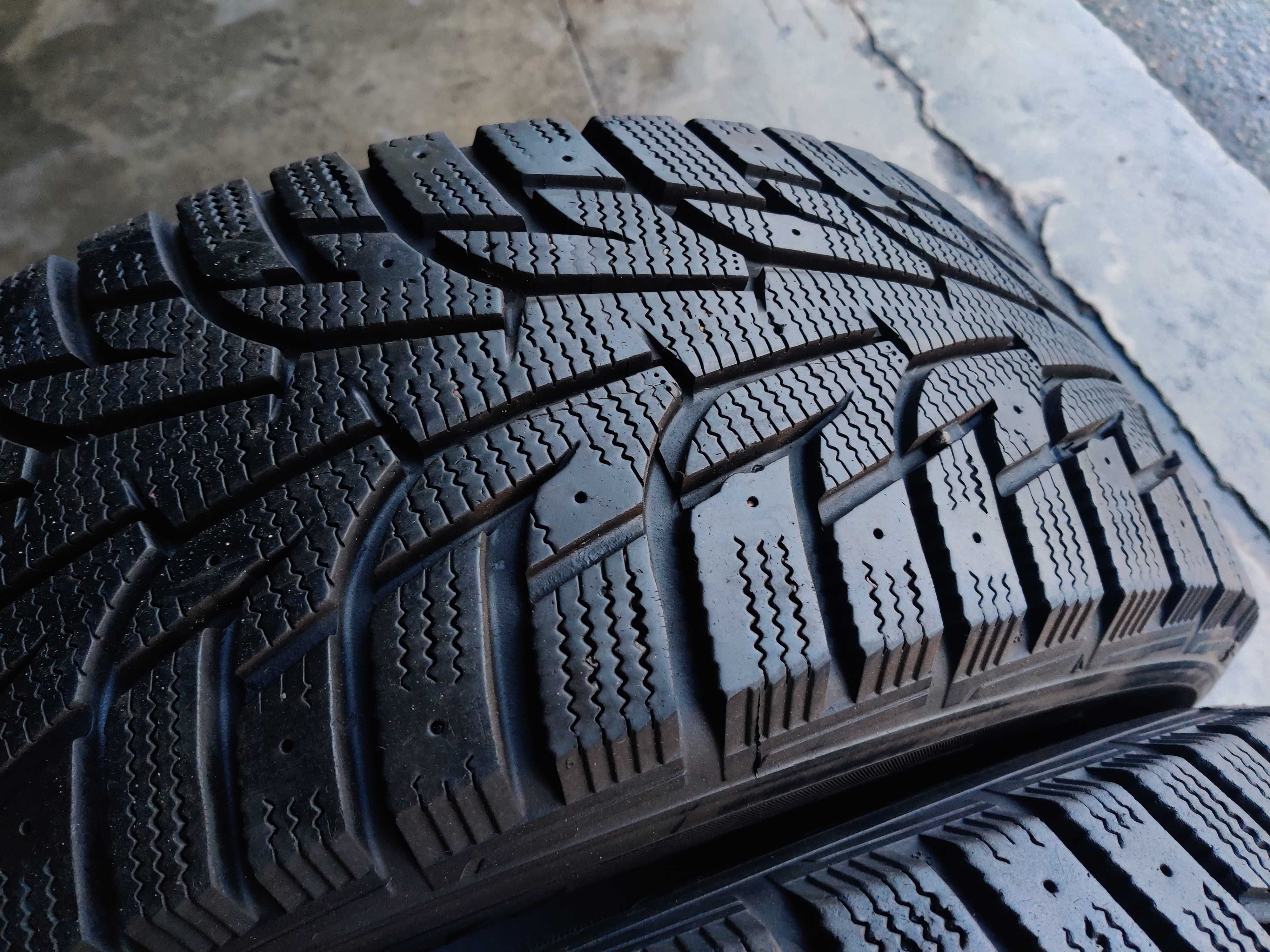 Зимові шини 215/60 r16 Hankook Winter IPike RS арктична агресивна гума