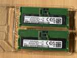 SODIMM DDR5 16 GB 2x 8GB 4800MHZ Samsung
