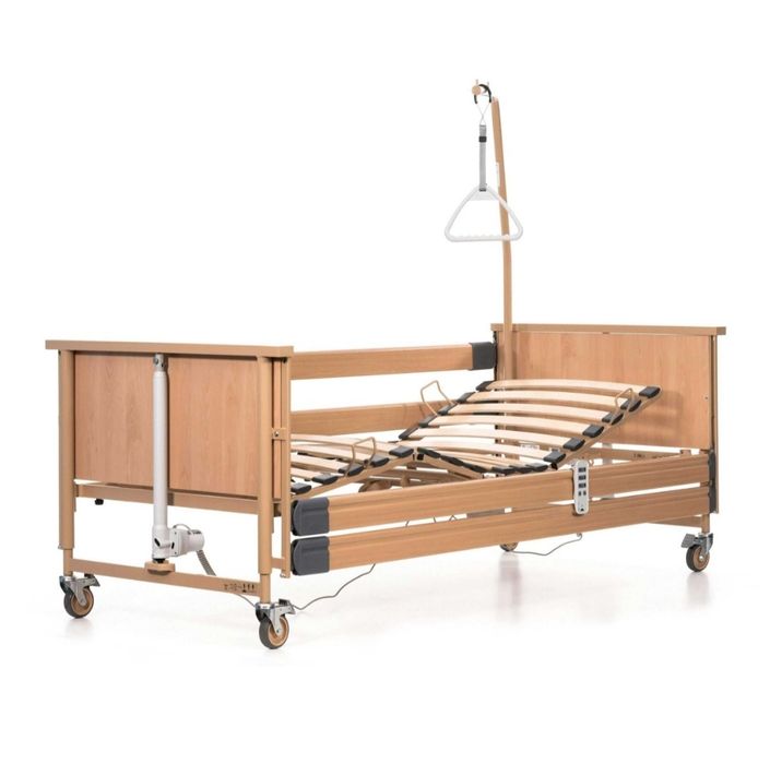 Łóżko rehabilitacyjne Burmeier Dali, pilot bezprzewodowy! Jak nowe!!