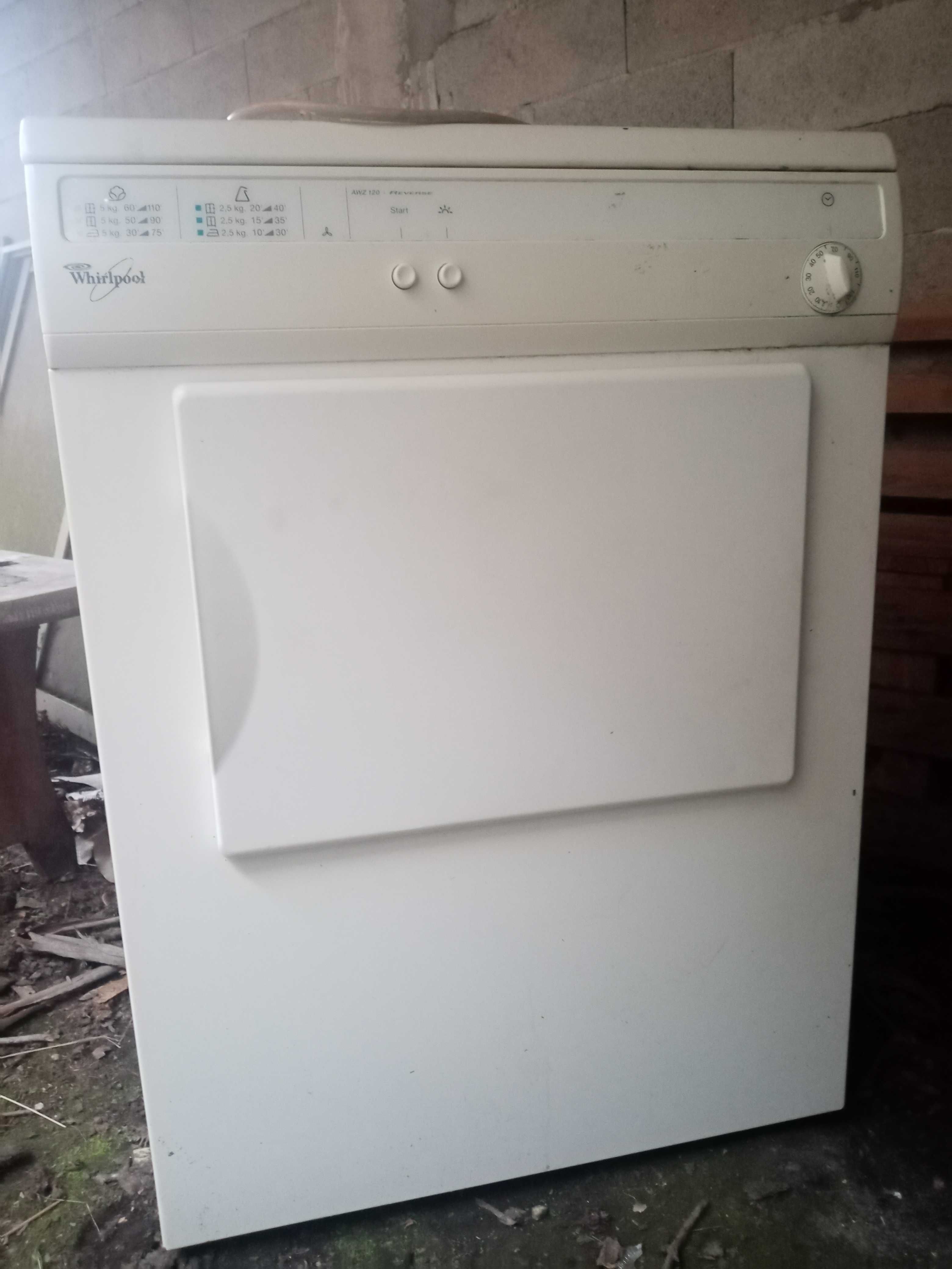 Whirlpool tumble dryer Awz120 5kg