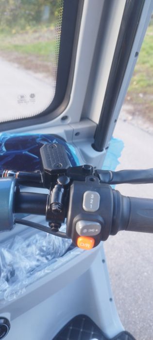 Електротрайк (триколісний ) Fada Nimbus Mega