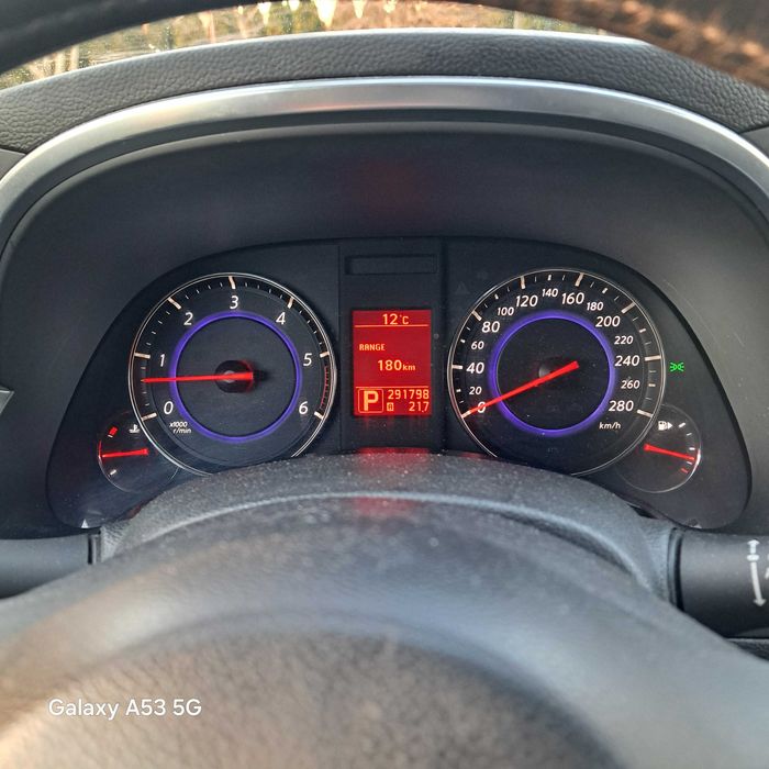INFINITI FX 30d / 2011 rok II generacja /