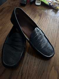 Meskie buty mokasyny Gucci w bardzodobrym stanie rozmiar wkladki 27 cm