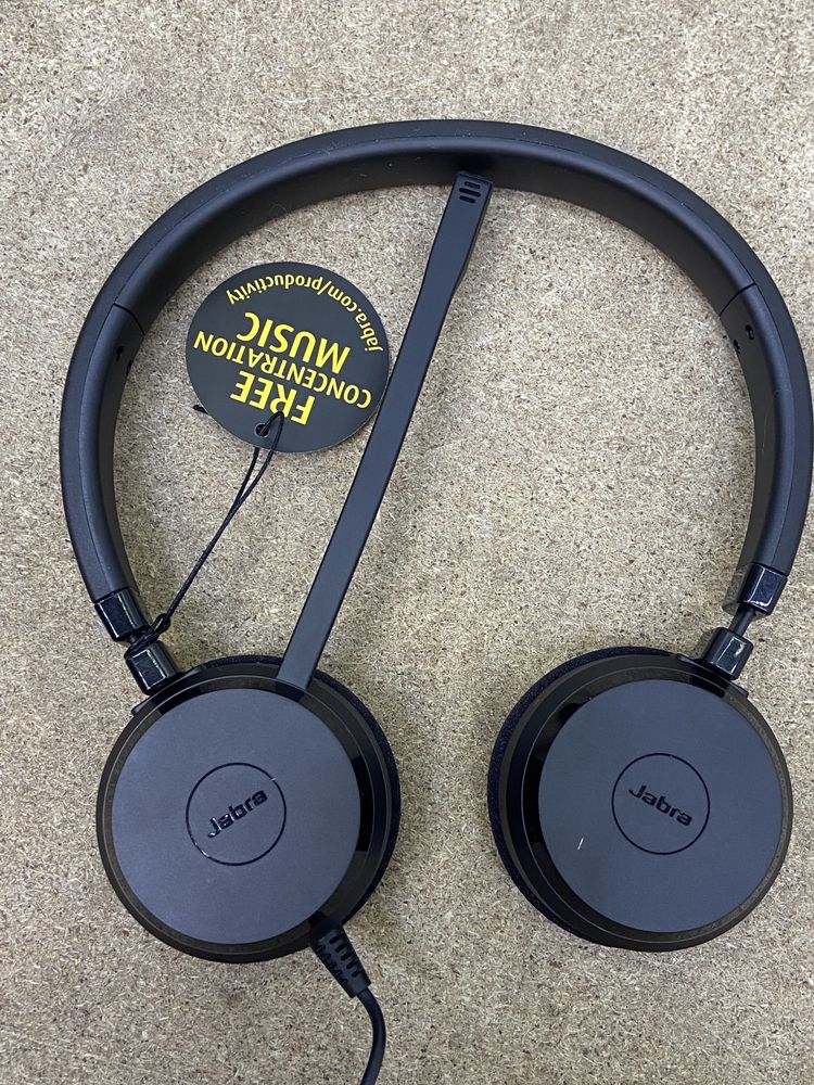 USB Навушники Jabra Evolve 20 Stereo з Мікрофоном | Коллцентр