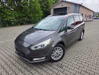 Ford Galaxy Panorama / Skóra / Full Ledy / Webasto / Bezwypadkowy
