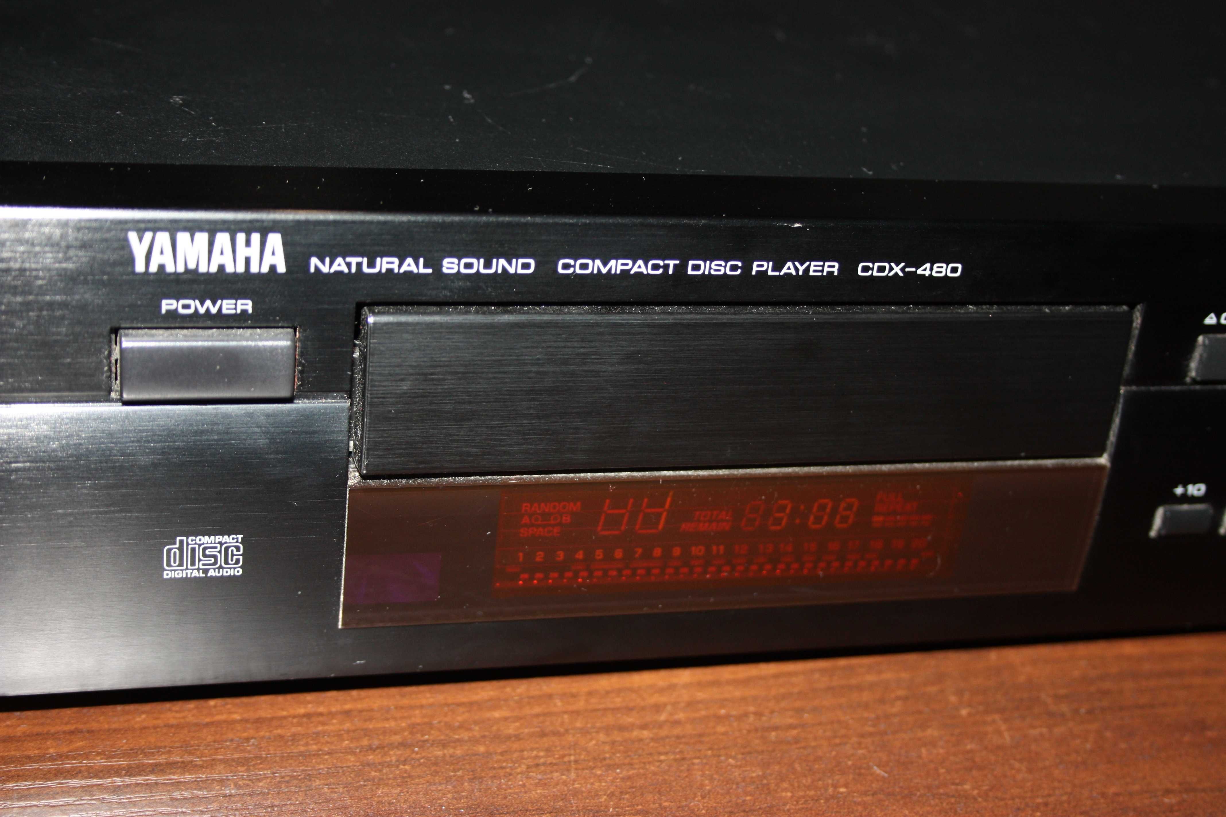 odtwarzacz CD Yamaha CDX-480