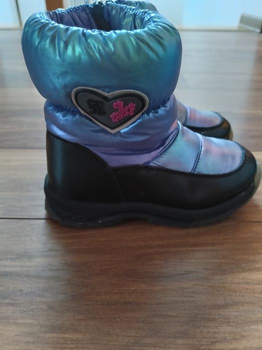 Buty zimowe dziewczęce rozmiar 26