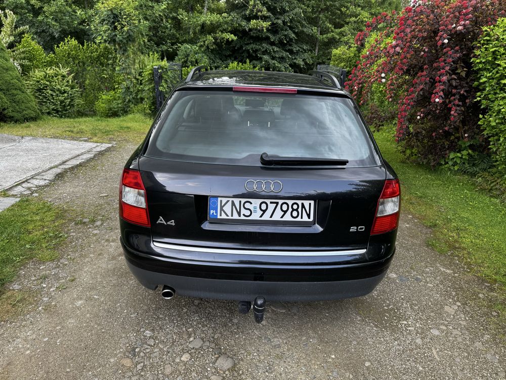 Audi A4 B6 Avant 2.0 130km 2002 zadbane webasto android auto hak