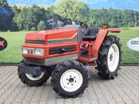 Mini traktorek YANMAR FF245 4x4 24KM ciągnik SUPER STAN GWARANCJA TUR