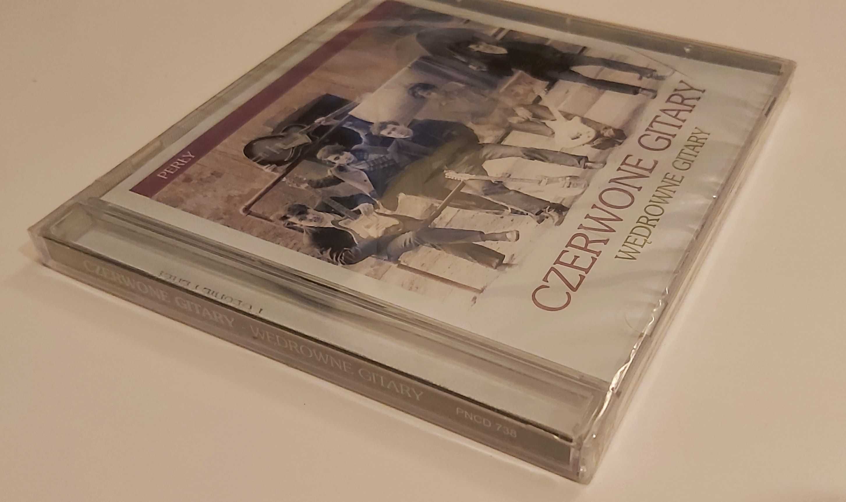 Czerwone Gitary - Wędrowne Gitary CD nowa FOLIA