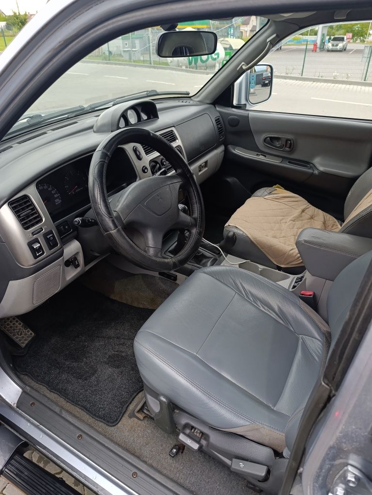 Pajero Sport 2.5 дизель 2004
