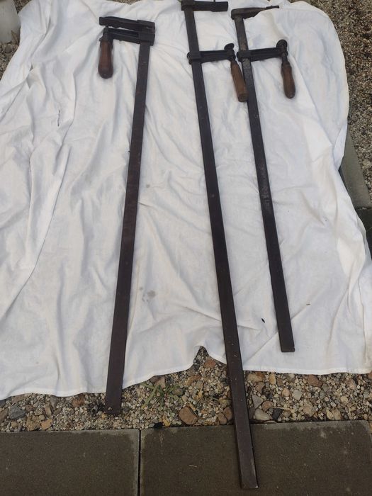 Sprzedam śćiski stolarskie uzywane 3szt