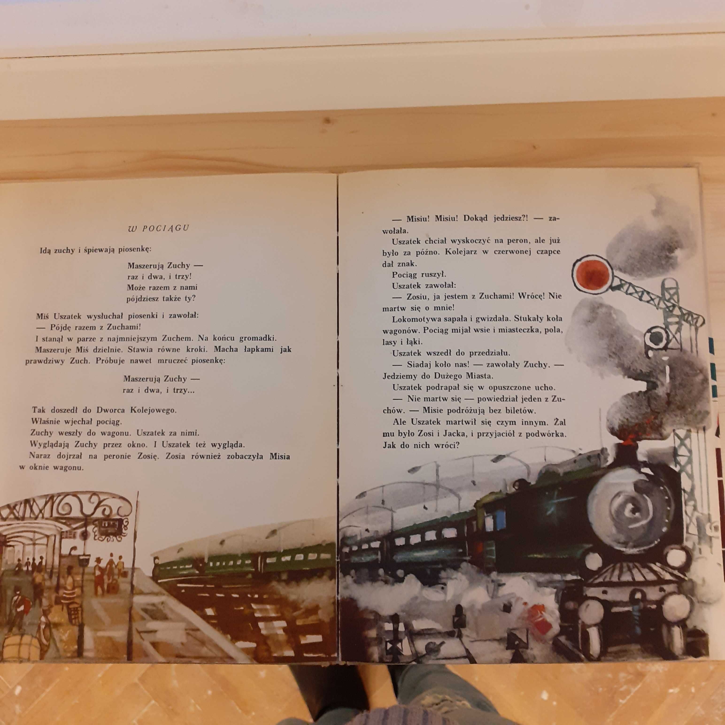"Przygody i wędrówki Misia Uszatka" Czesław Janczarski  1969 r.