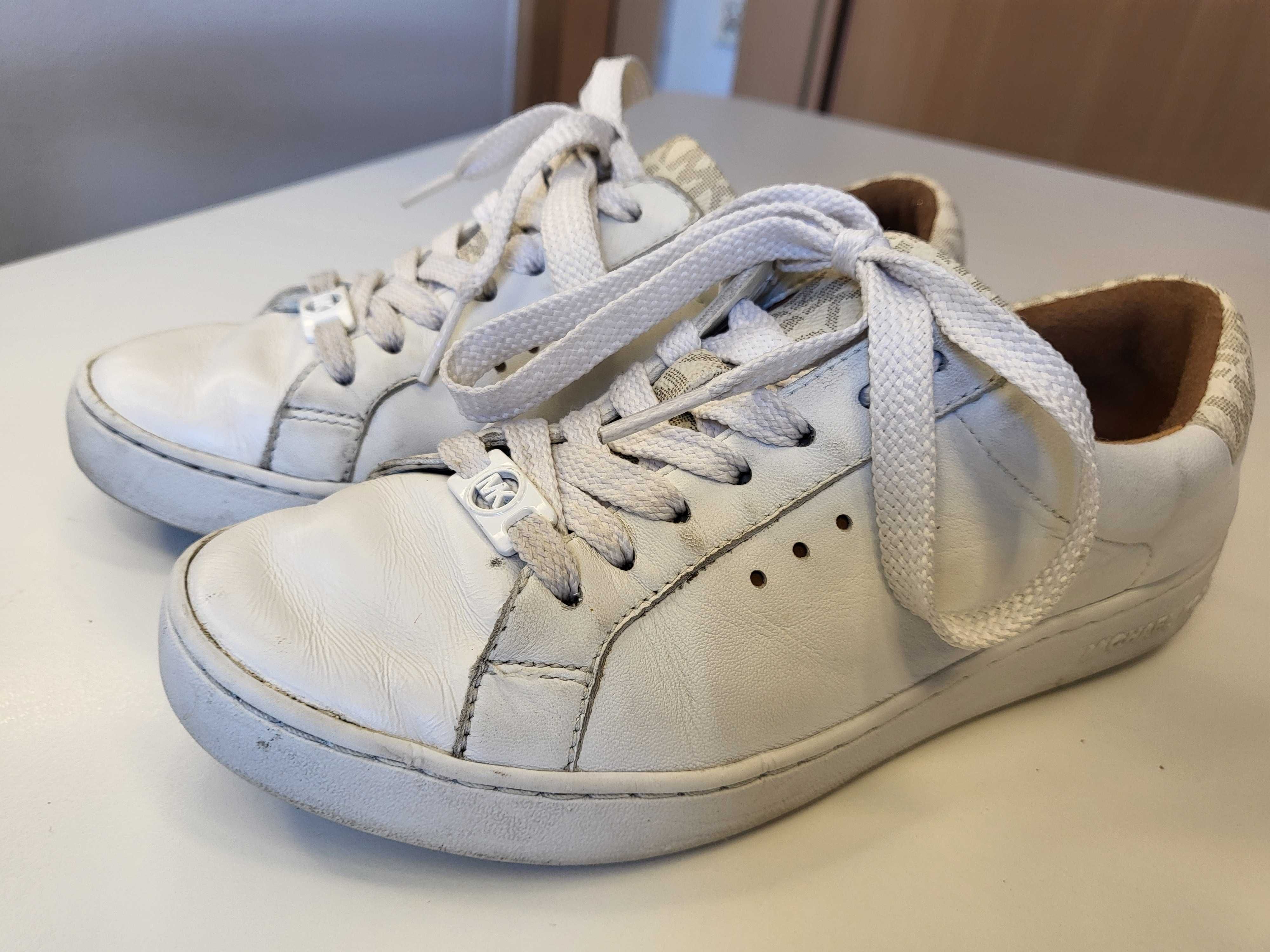 Oryginalne MK Michael Kors - sneakersy buty - 36 - WYGODNE