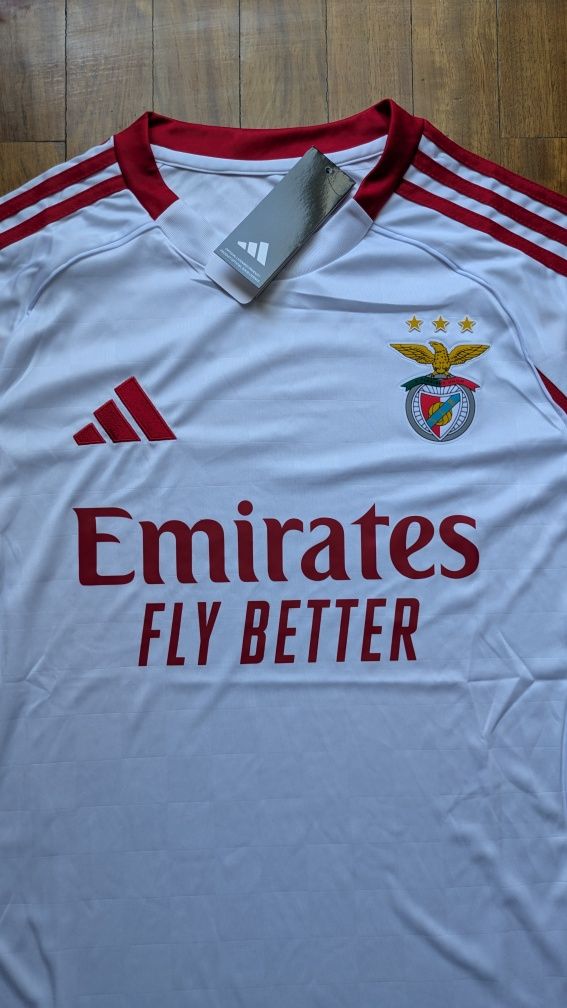 Camisola Benfica Alternativa Adidas