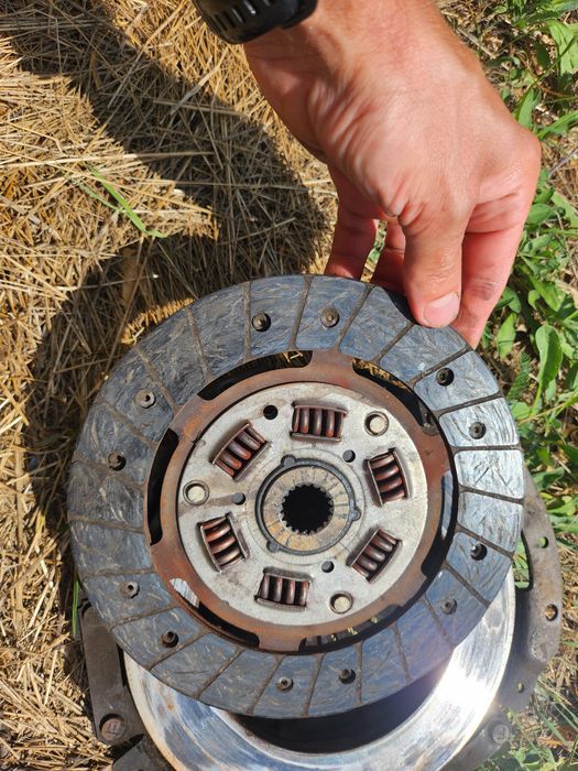 Сцепление ваз 2110,2111,2112.