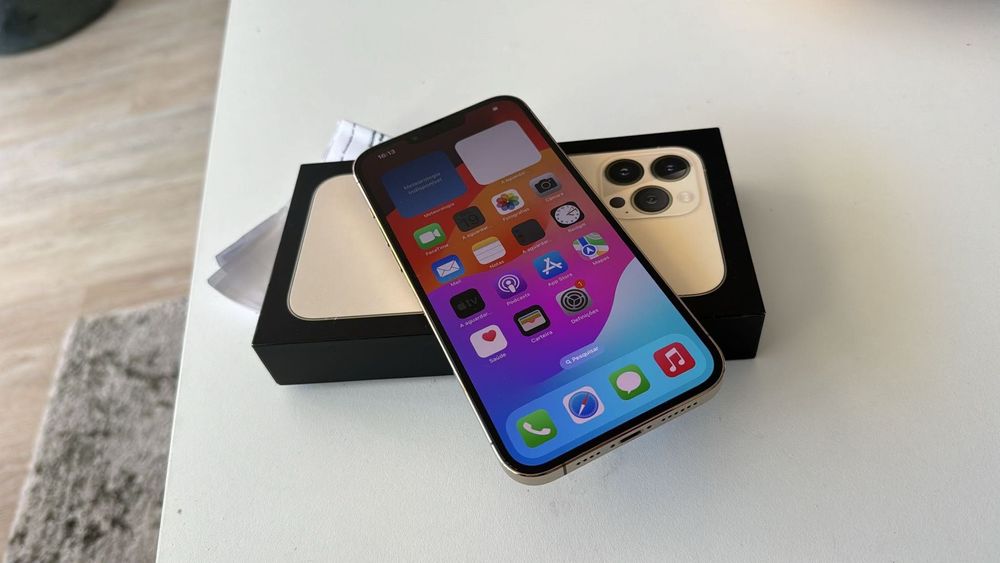 Vendo iPhone 13 Pro Max 256Gb Livre Fatura de Compra