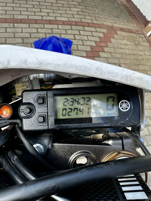 YAMAHA WR450F 2016r Polski Salon Homologacja