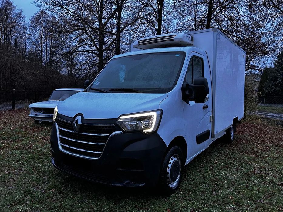 Renault MASTER  FV23% / Gniazdo 220V / CHŁODNIA / MROŹNIA / THERMO KING / Bezwypadkowy