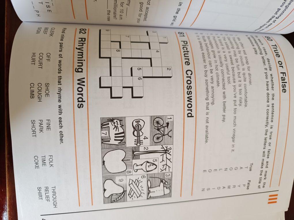 English in Puzzles