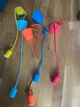 Lampka karnisz loft 5 szt lampa wisząca żarówka