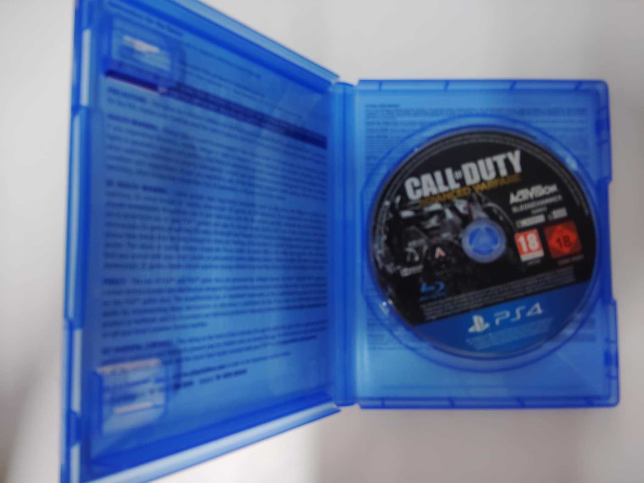 Call of Duty: Advanced Warfare PS4 Angielska wersja gry COD AW