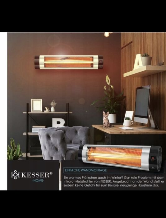 promiennik podczerwieni tarasowy 2500w grzejnik