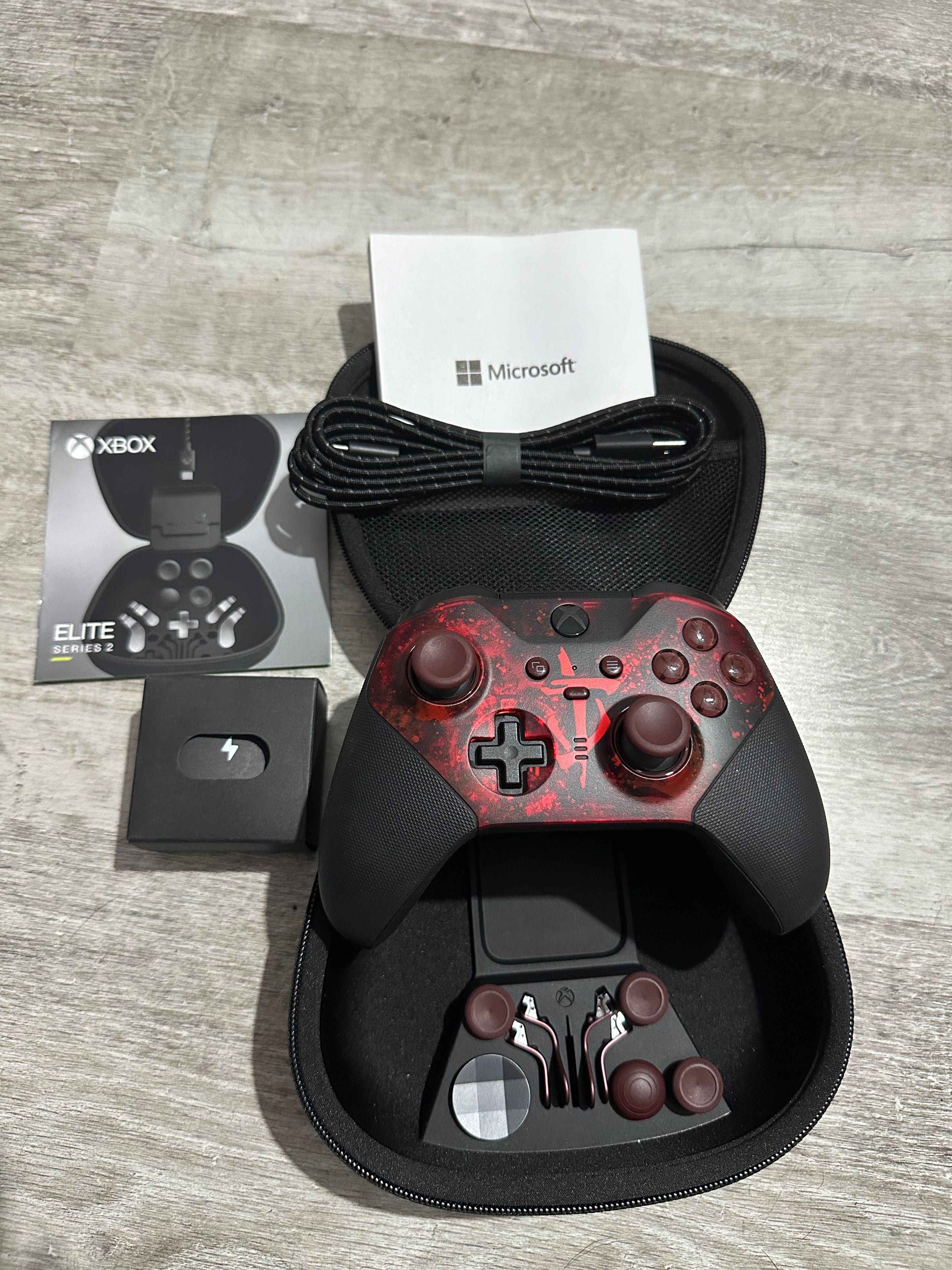Pad Xbox Elite Series 2 DOOM: The Dark Ages!!
