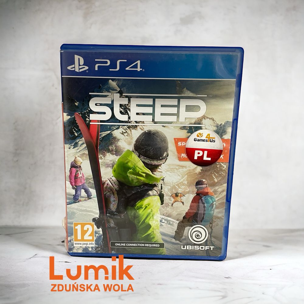 PS4 Steep Special Edition - Lombard Lumik Zduńska Wola Skup Gier
