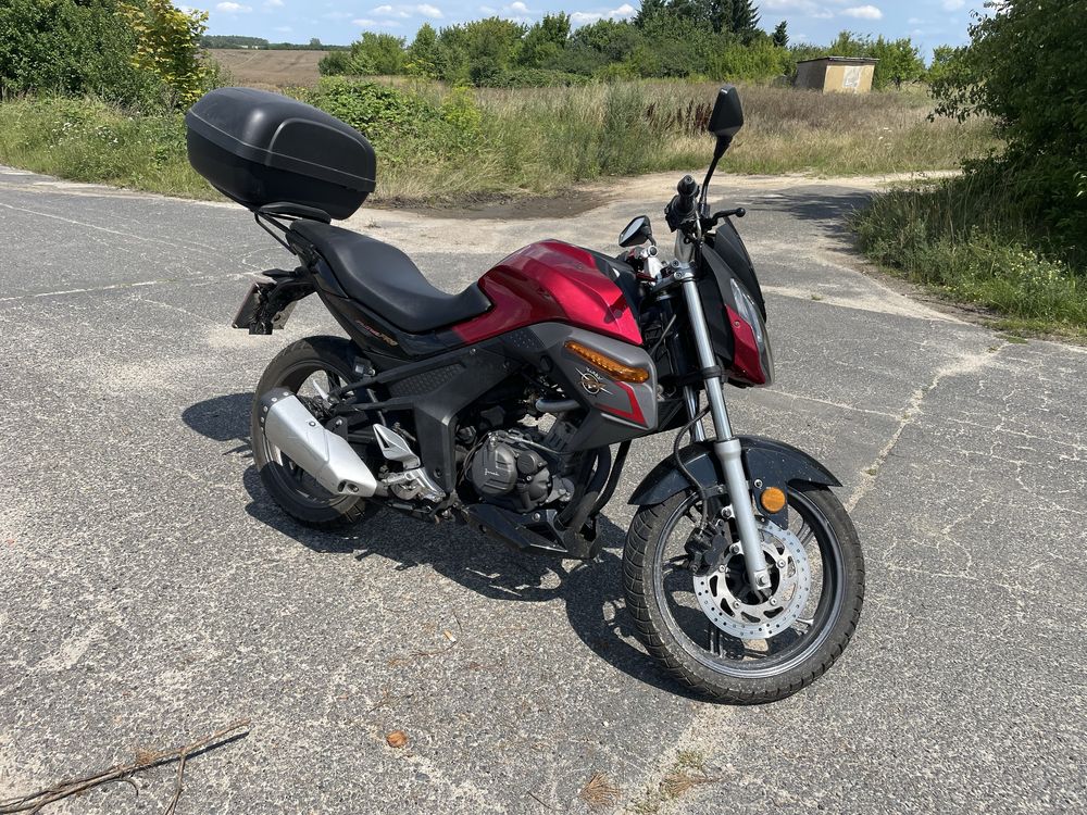 Sprzedam Junak 125 rs pro