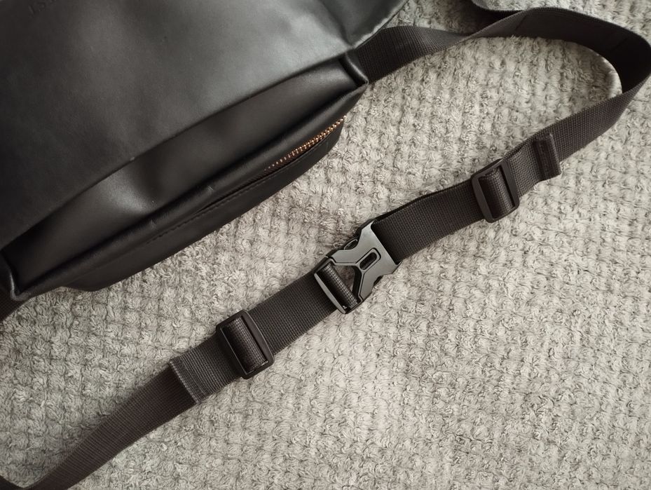 Сумка чоловіча чорна Mango Harvest