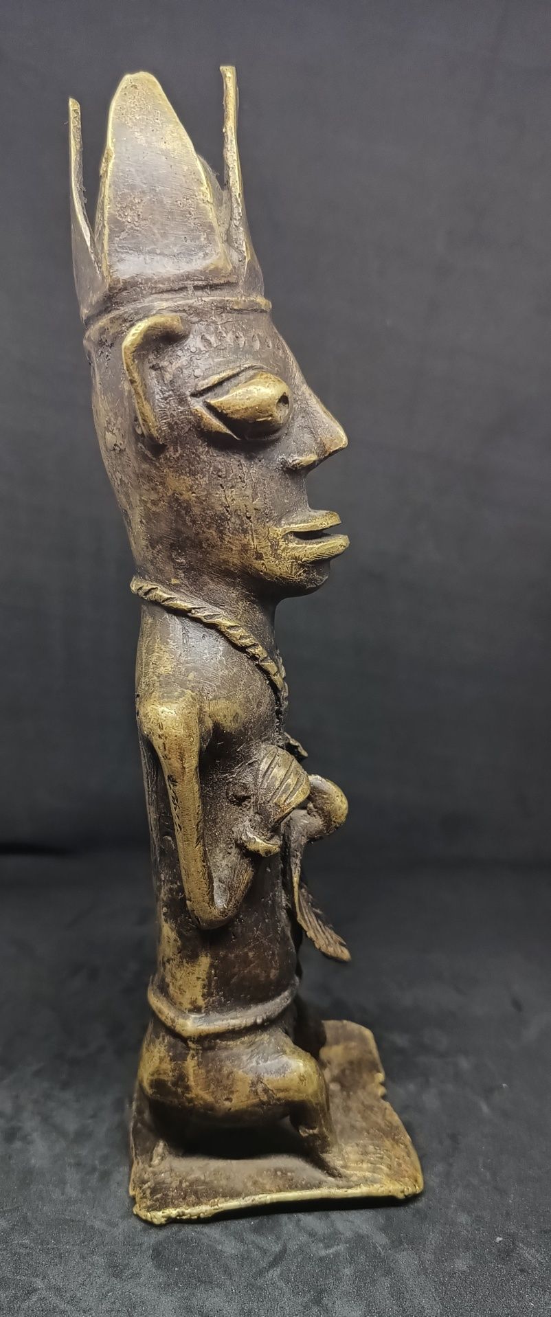 Figurka Yoruba Ogboni Nigeria, Rzadkość!!