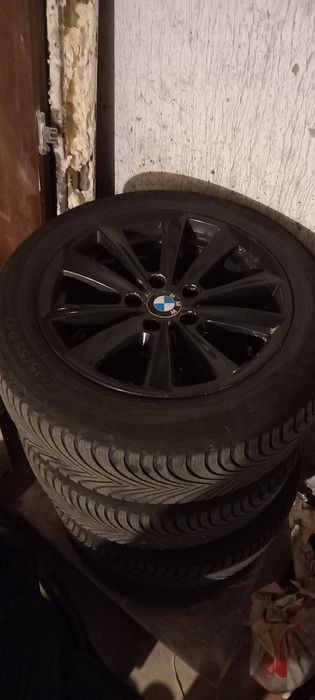 Koła zimowe bmw f10 225/55 R17