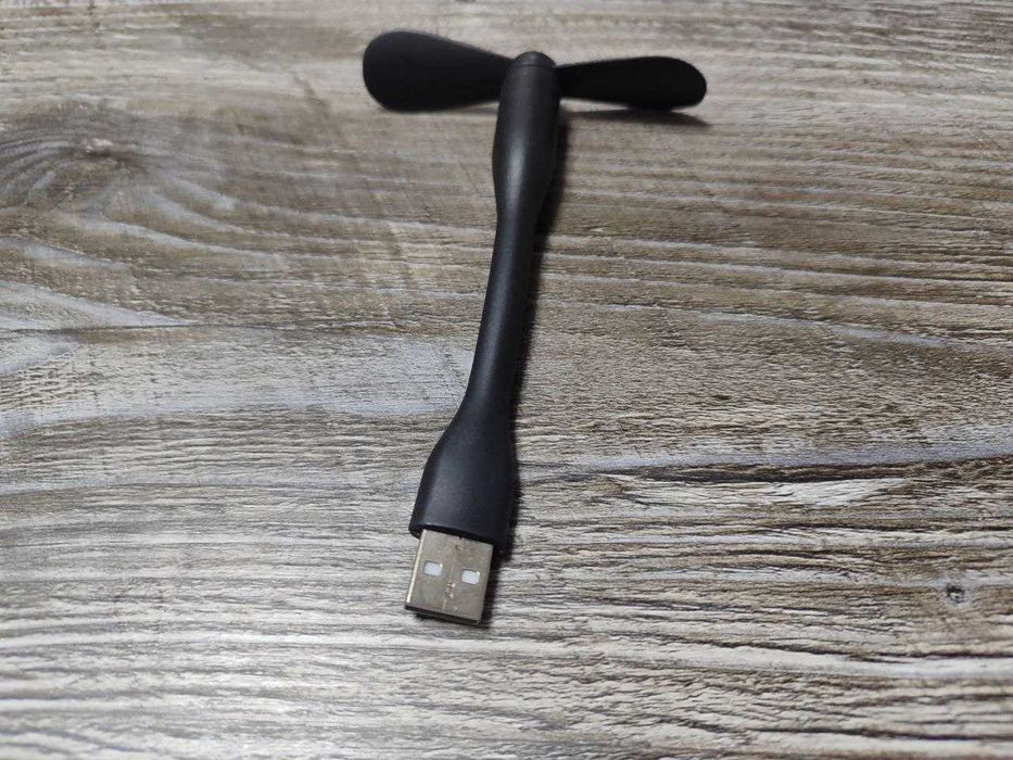 Портативний гнучкий USB міні вентилятор NextFan