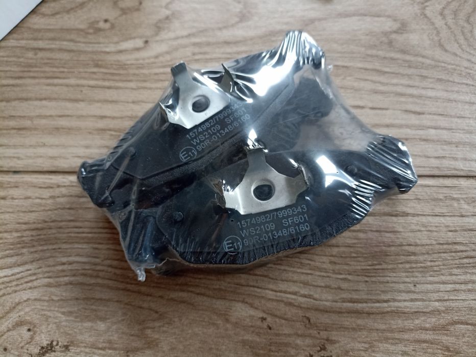 Pastinhas de travão Ridex Novas