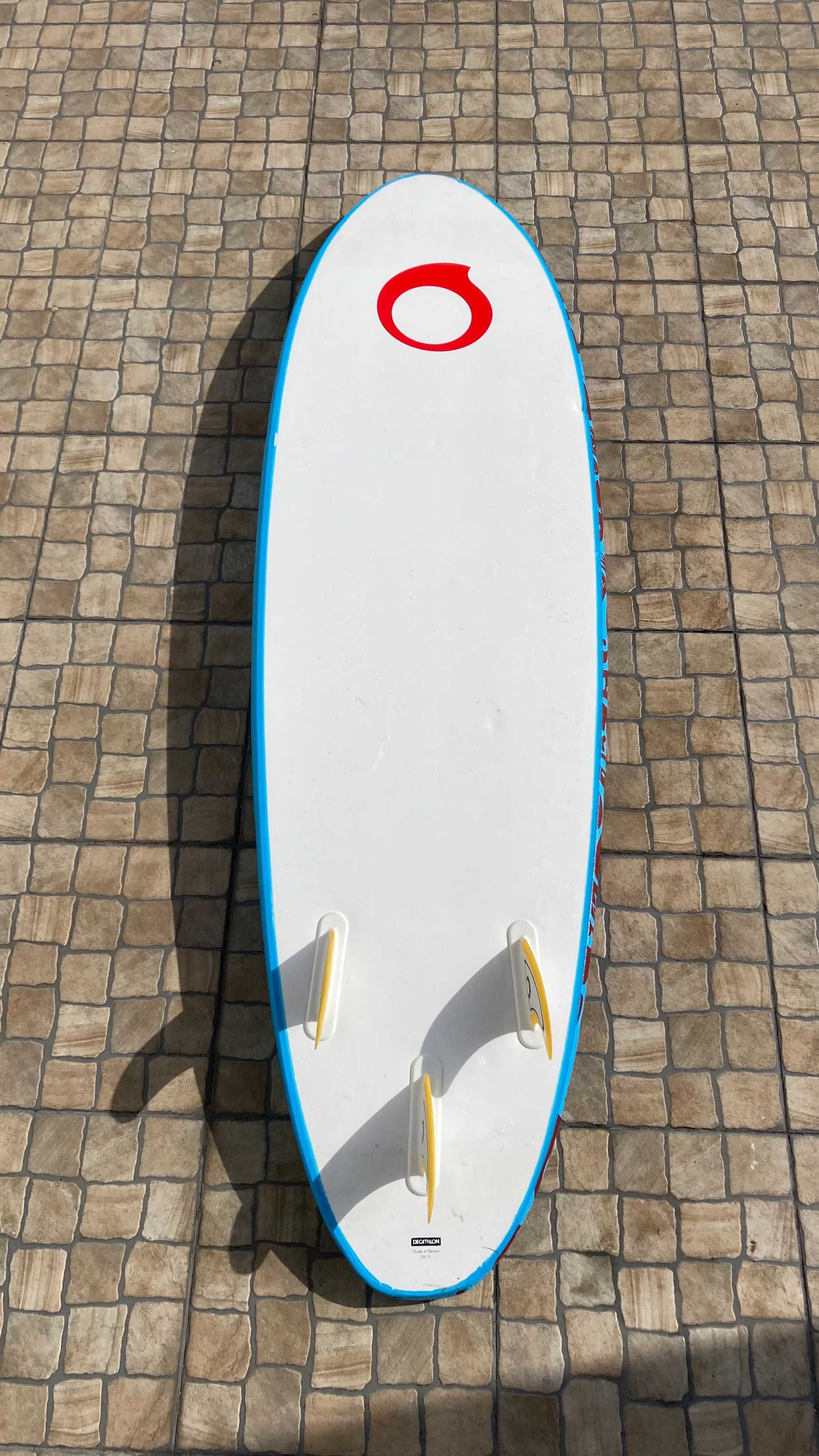 Prancha de surf de espuma para criança 6,0